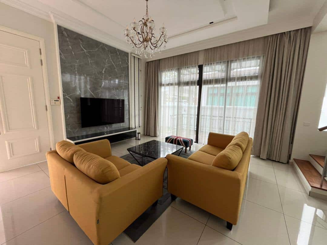 Double Storey Terrace Taman Perling 2