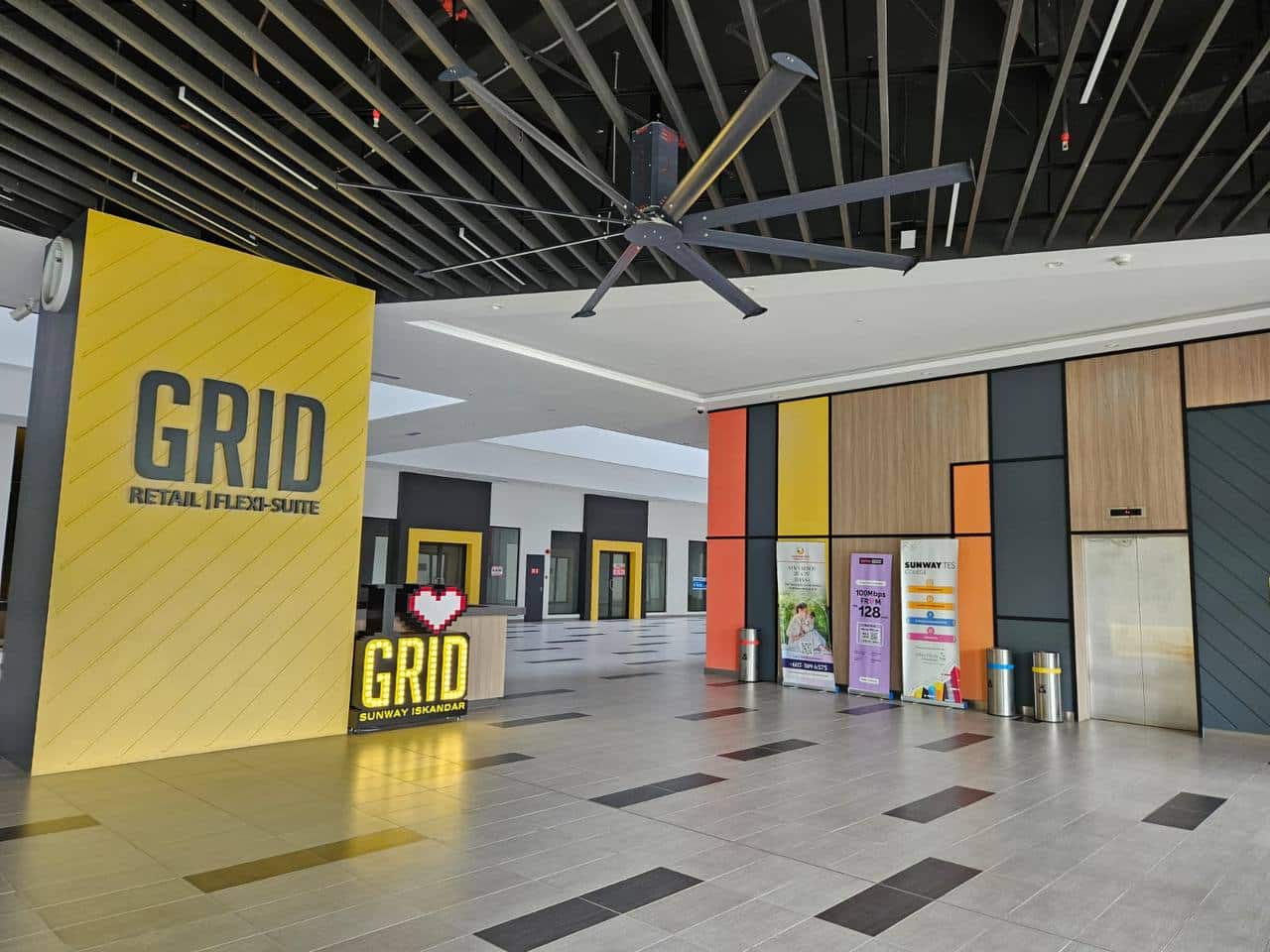Sunway Grid Hub 5