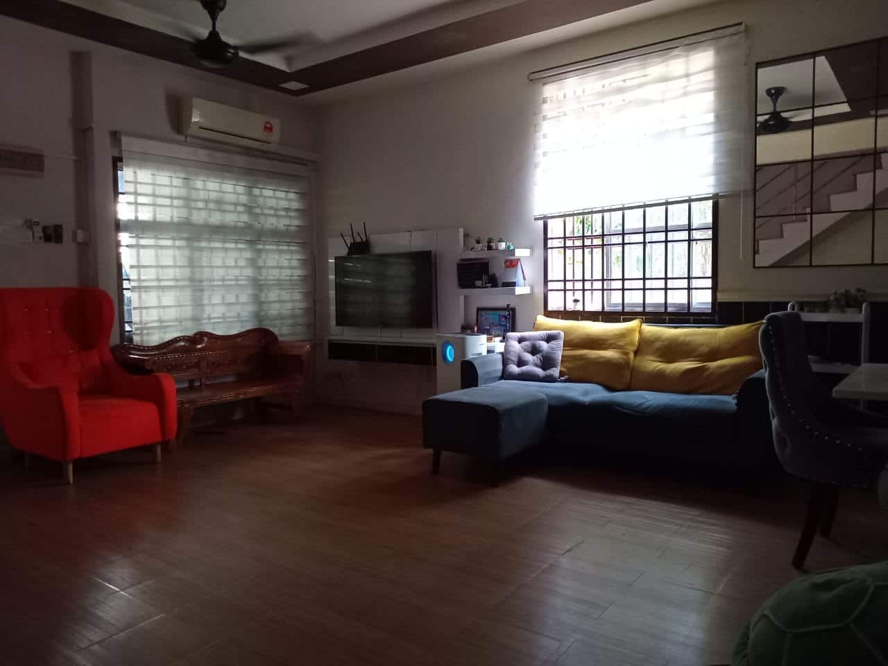 2-Storey Terrace House Taman Kempas Indah 1