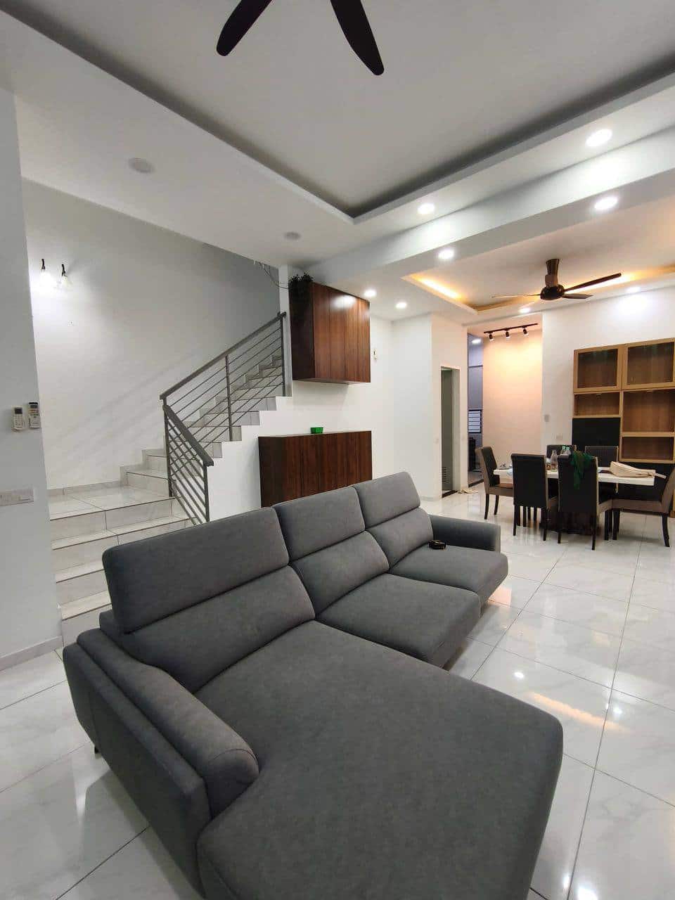Double Storey Terrace House 26th Avenue, Bukit Indah 1