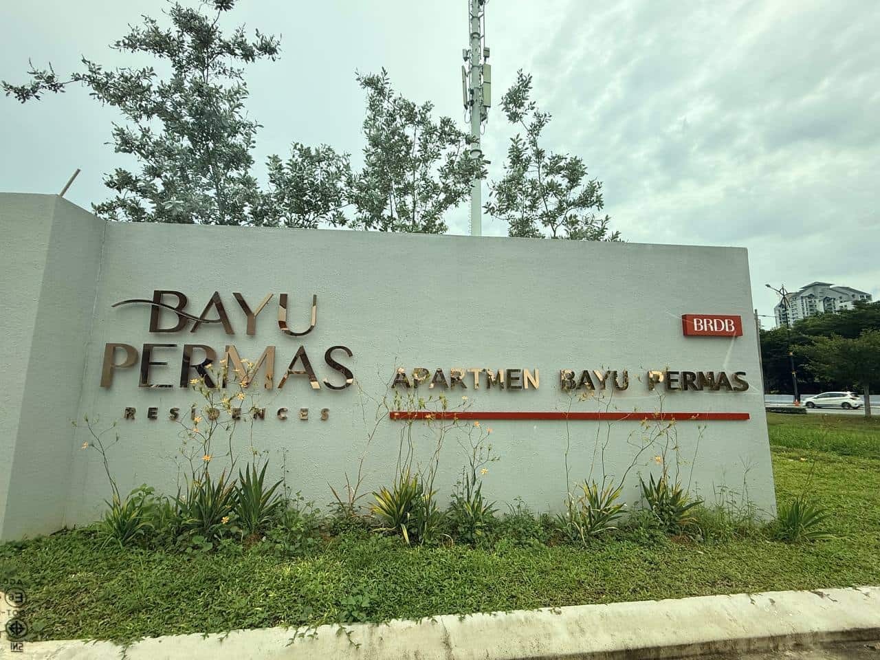 Service Apartment Bayu Permas New Apartment Permas Jaya 8