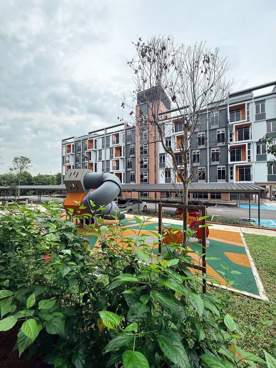 Service Apartment Bayu Permas New Apartment Permas Jaya 3