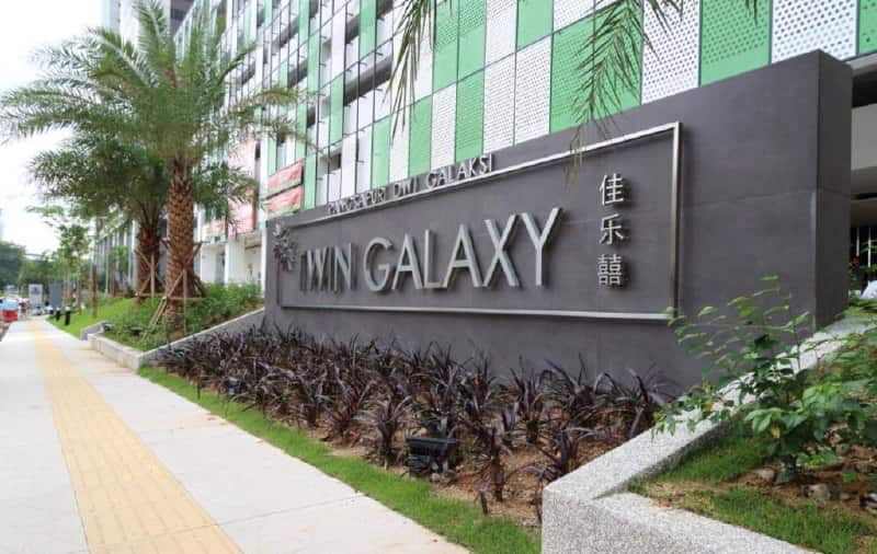 Condominium Twin Galaxy Residence 10