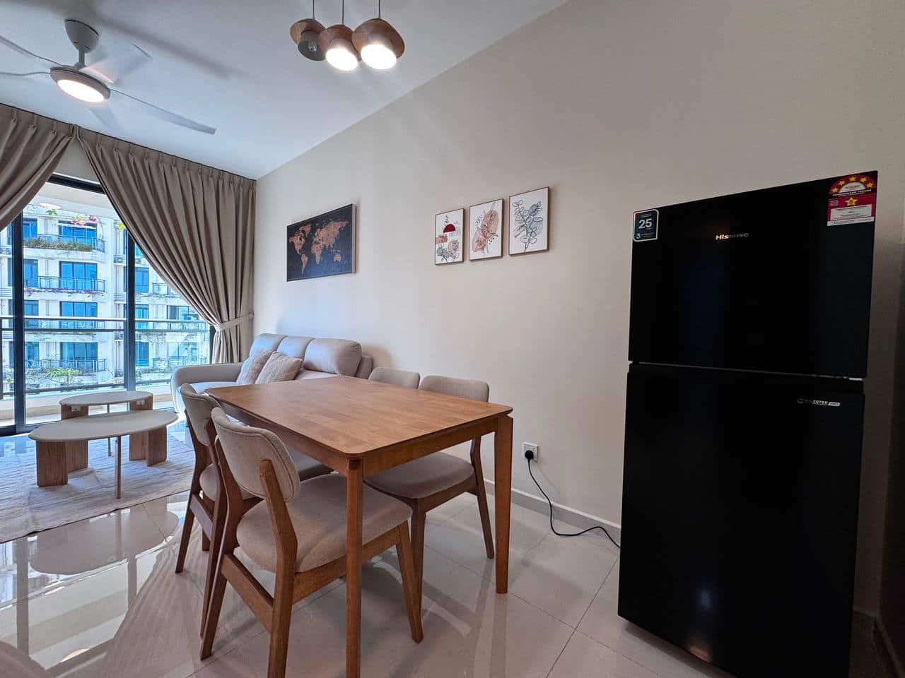 Dual-Key Condominium Twin Galaxy Residence 3