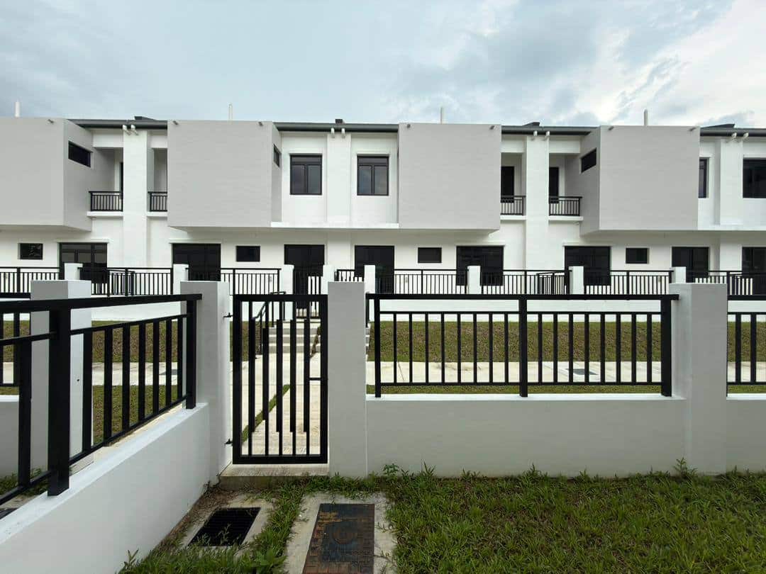 Double Storey House (Intermediate) Laman Aspira 2