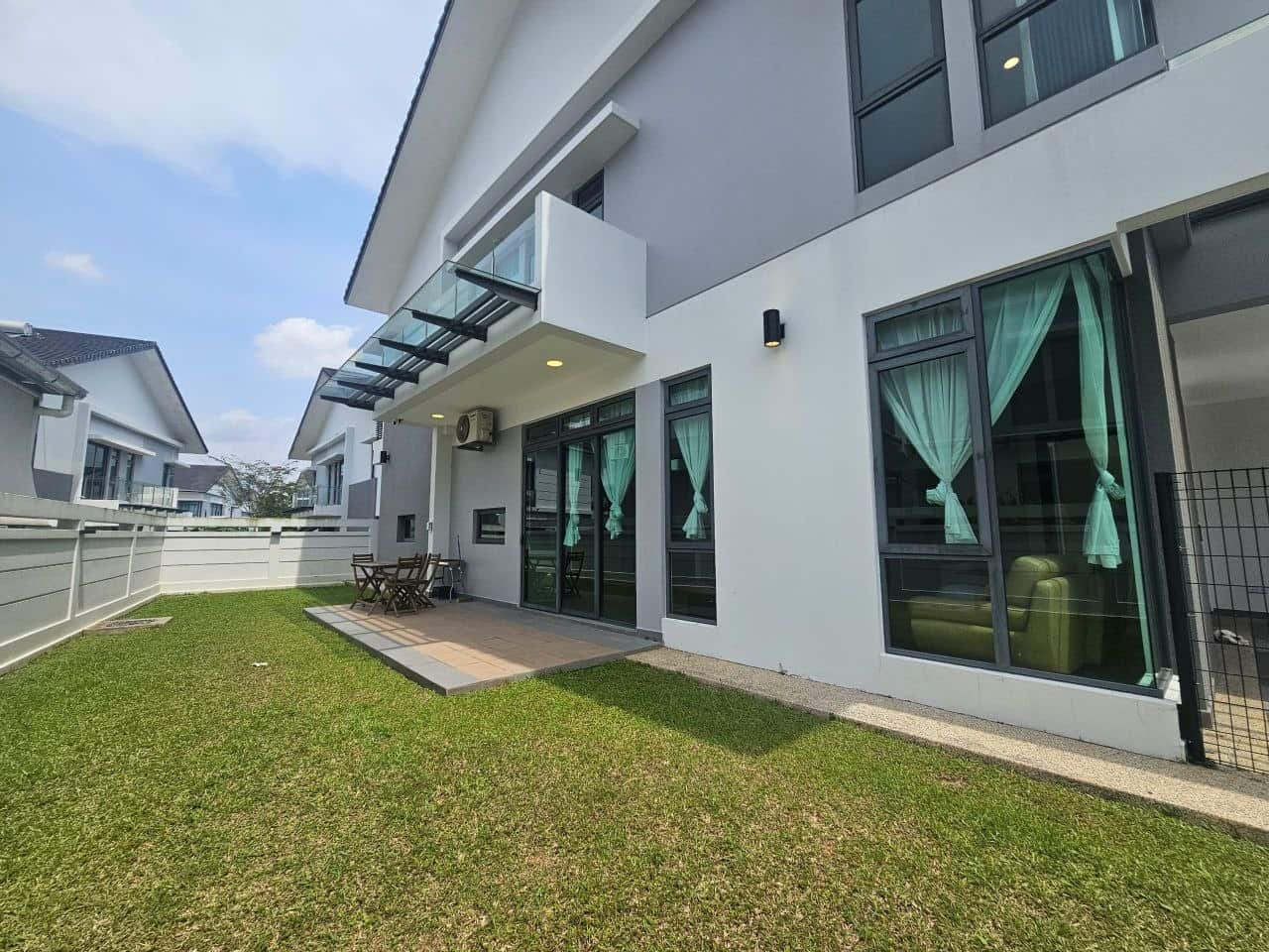 2-Storey Terrace House Endlot Estuari Gardens 1