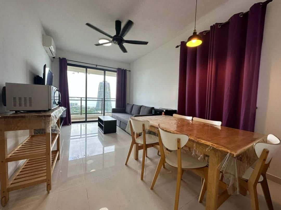 Service Apartment Antaraxia Park 3, Forest City 3