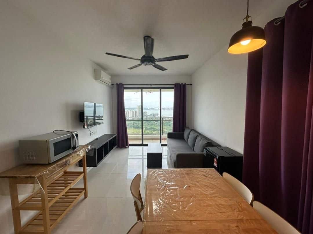 Service Apartment Antaraxia Park 3, Forest City 2