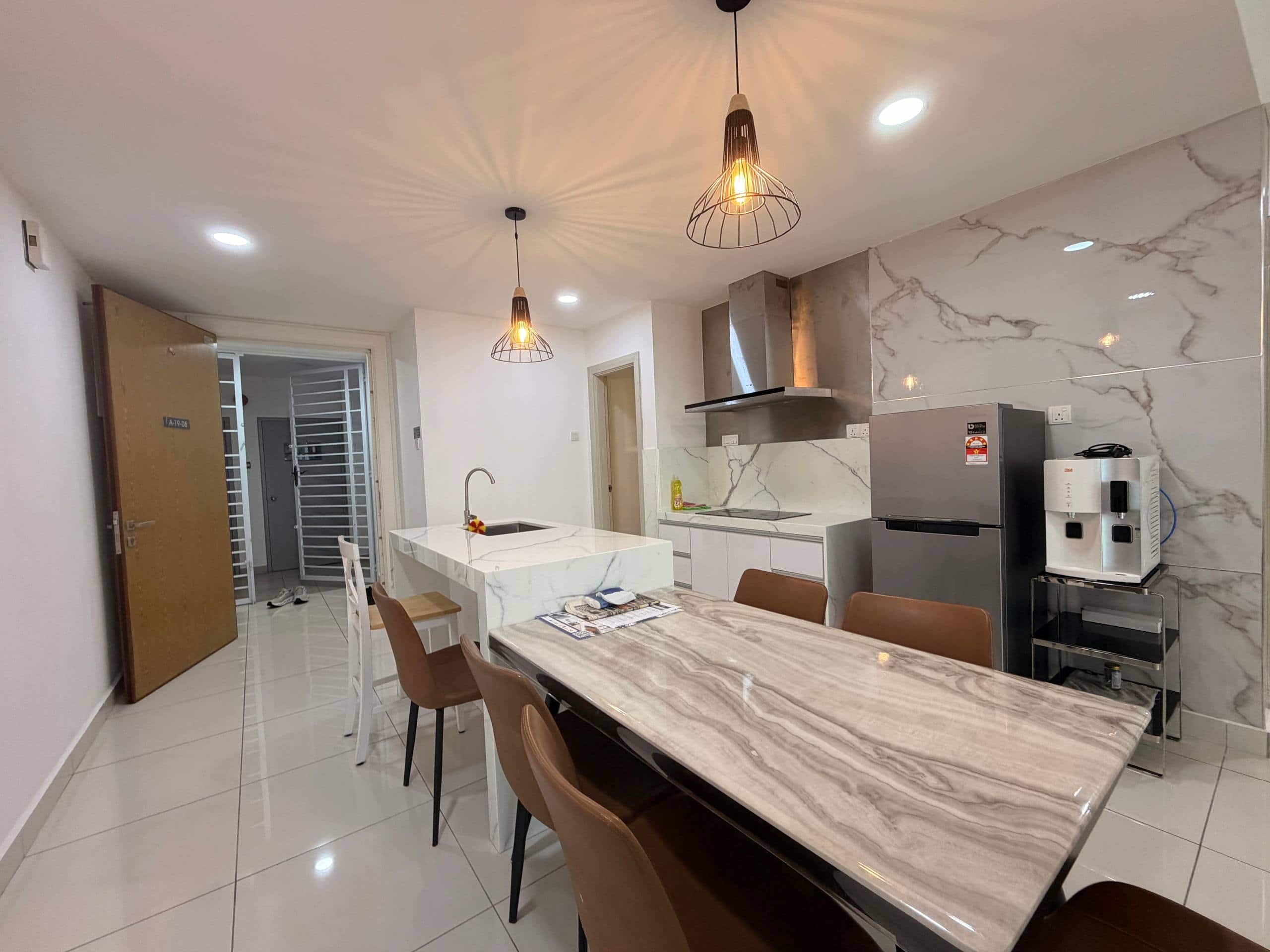 Condo JB Town / Southkey 3