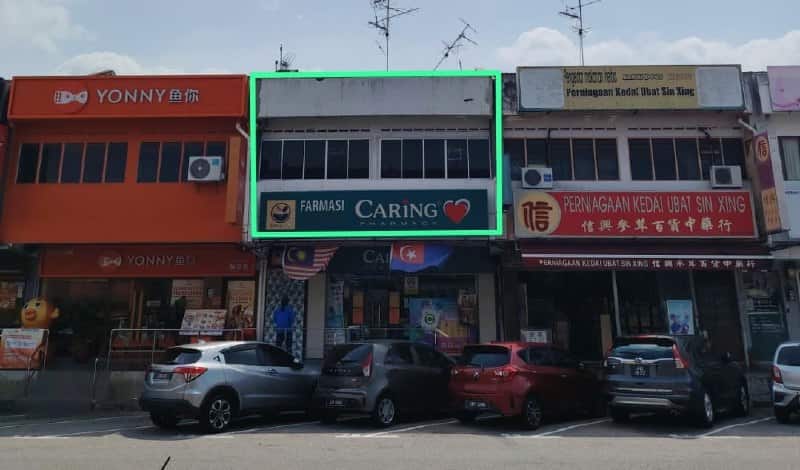 1st Floor Shop Lot Taman Johor Jaya 11