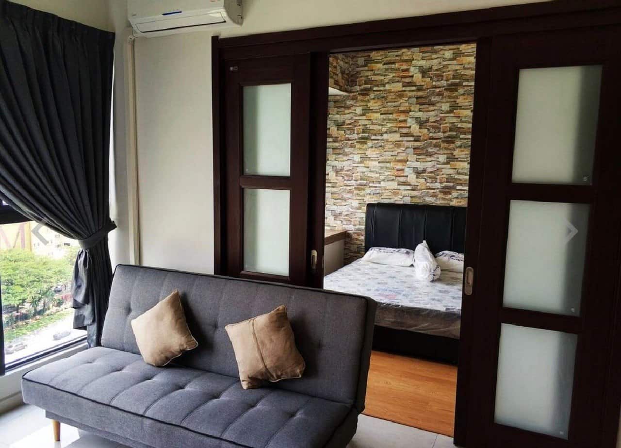 Serviced Apartment Danga Bay 4