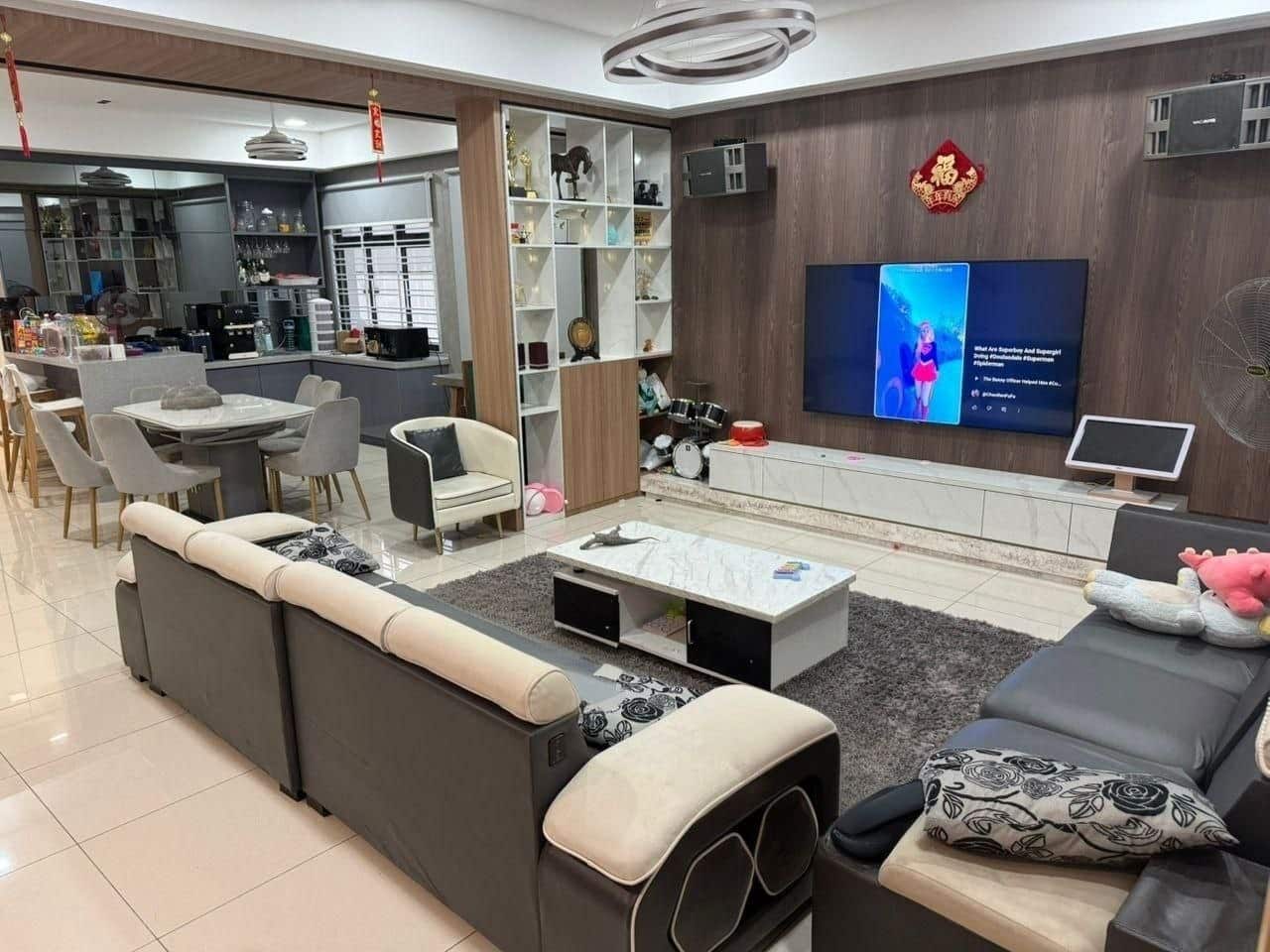 2-Storey Terrace House Taman Dato Chellam 1