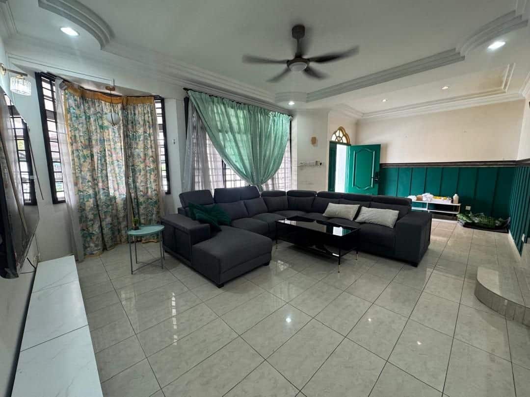 2-Storey Semi-D Taman Perling 4