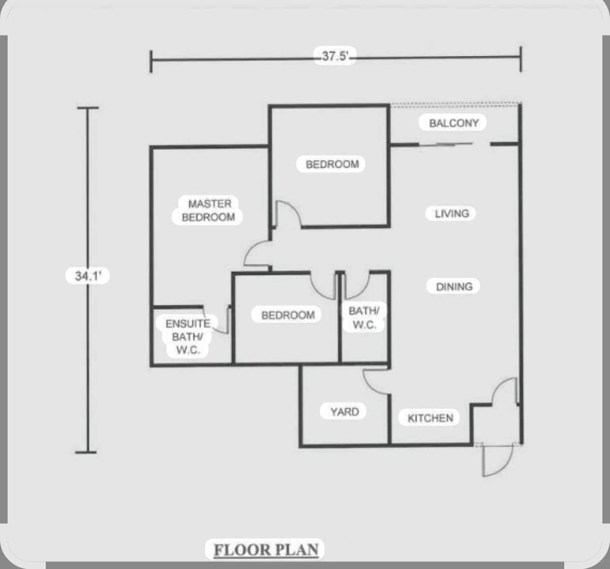 Service Apartment Aliff Avenue, Jalan Tampoi 7