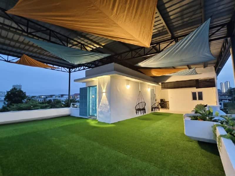 Townhouse Octville Octvilla Seri Alam Masai 2