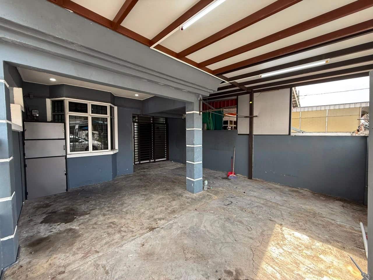 Single Storey Terrace House Taman Megah Ria 3