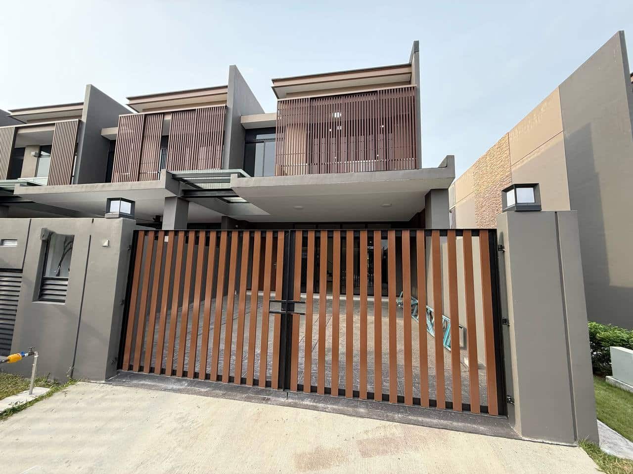 Double-Storey End Lot Aurora Resort Villas, Iskandar Puteri 1
