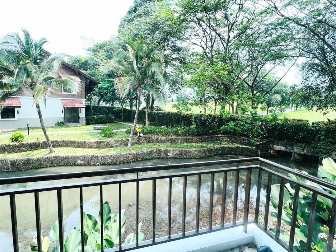 2-Storey Terrace House Bayou Water Village Leisure Farm 1