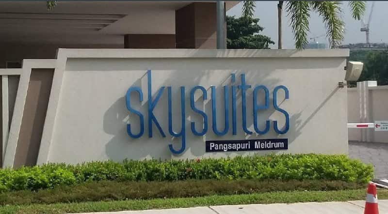 Condominium Jalan Bukit Meldrum 2