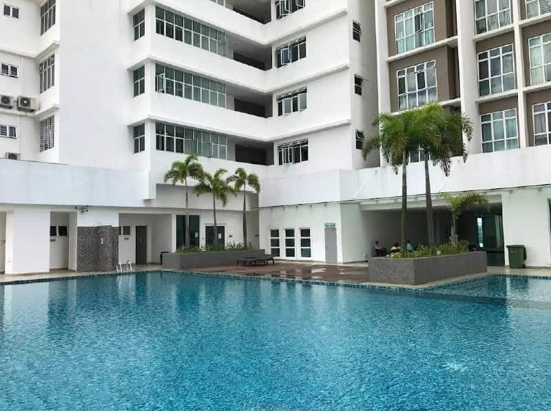 Condominium Jalan Bukit Meldrum 1