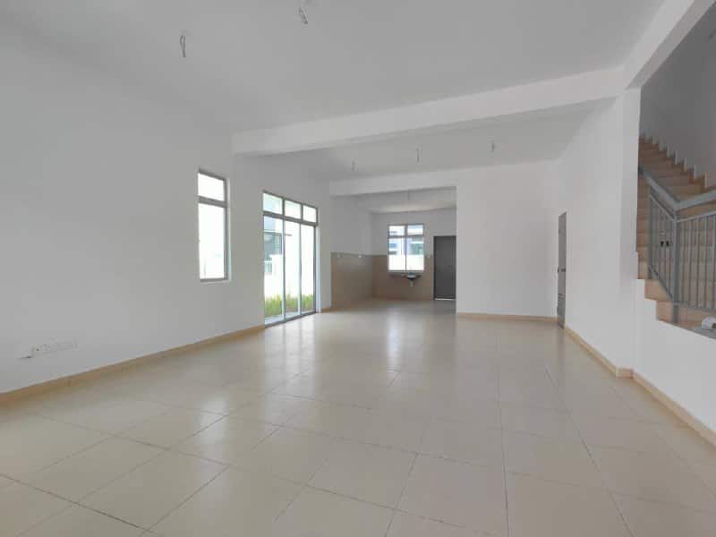 Double Storey Cluster House Pulai Mutiara Clover 2