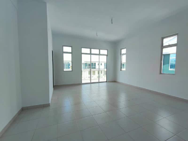 Double Storey Cluster House Pulai Mutiara Clover 1