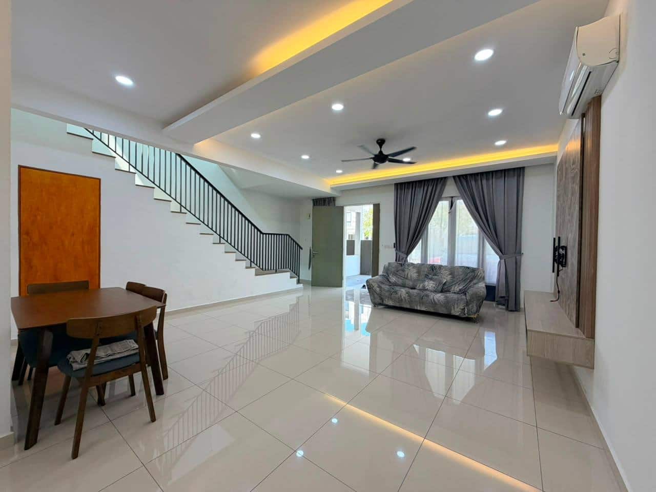 Double Storey House Sunway Citrine Lakehomes 2