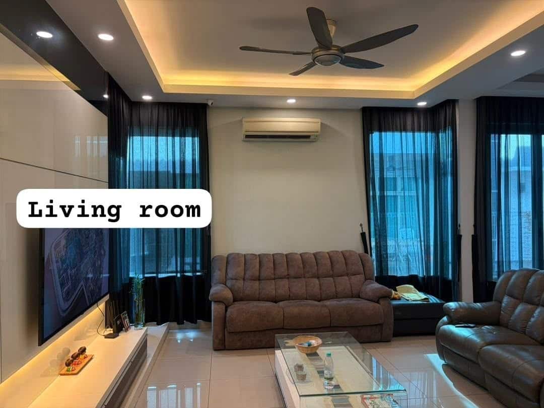 Semi-D Taman Ponderosa 2