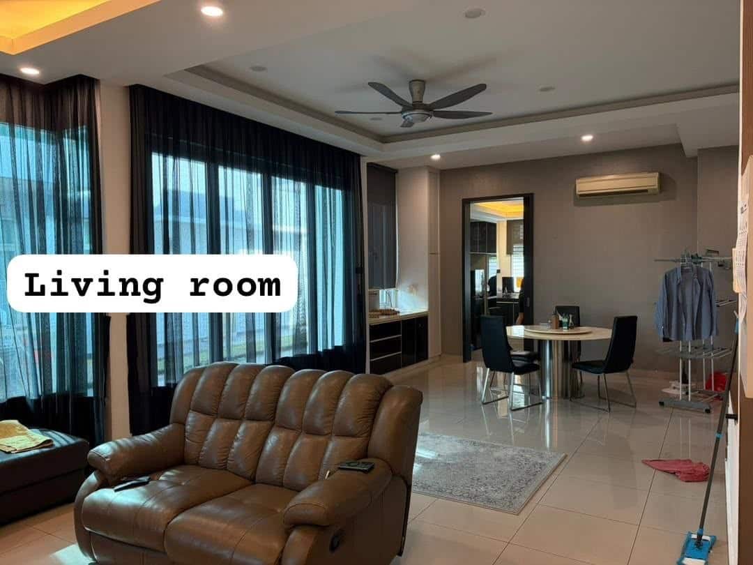 Semi-D Taman Ponderosa 3