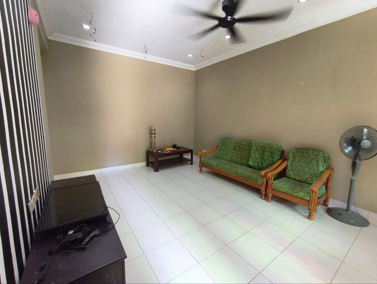 Single Storey Terrace House Taman Impian Emas 4