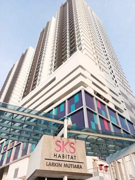 Service Apartment Larkin Mutiara 2