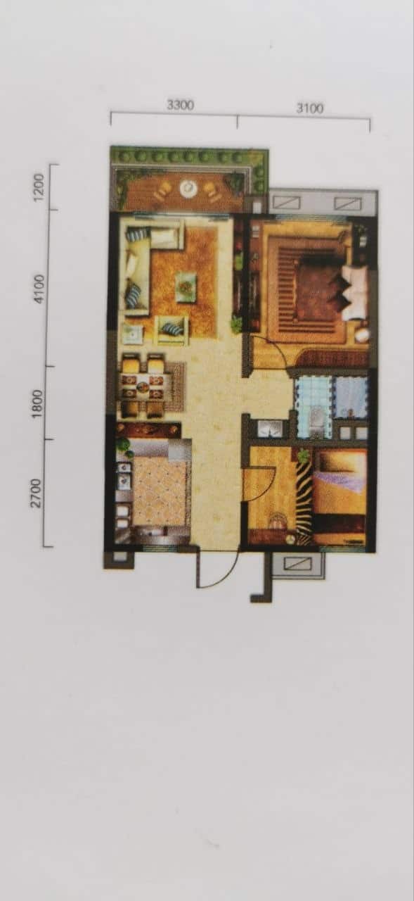 Apartment Forest City Ataraxia Park 4 4