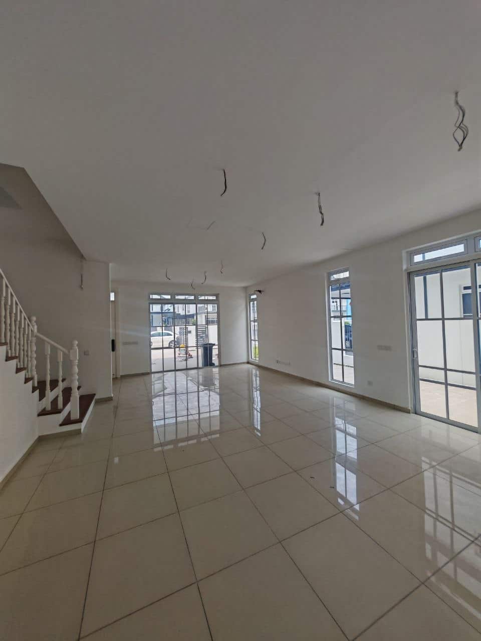 Double Storey Cluster Terrace House Eco Spring 2 3