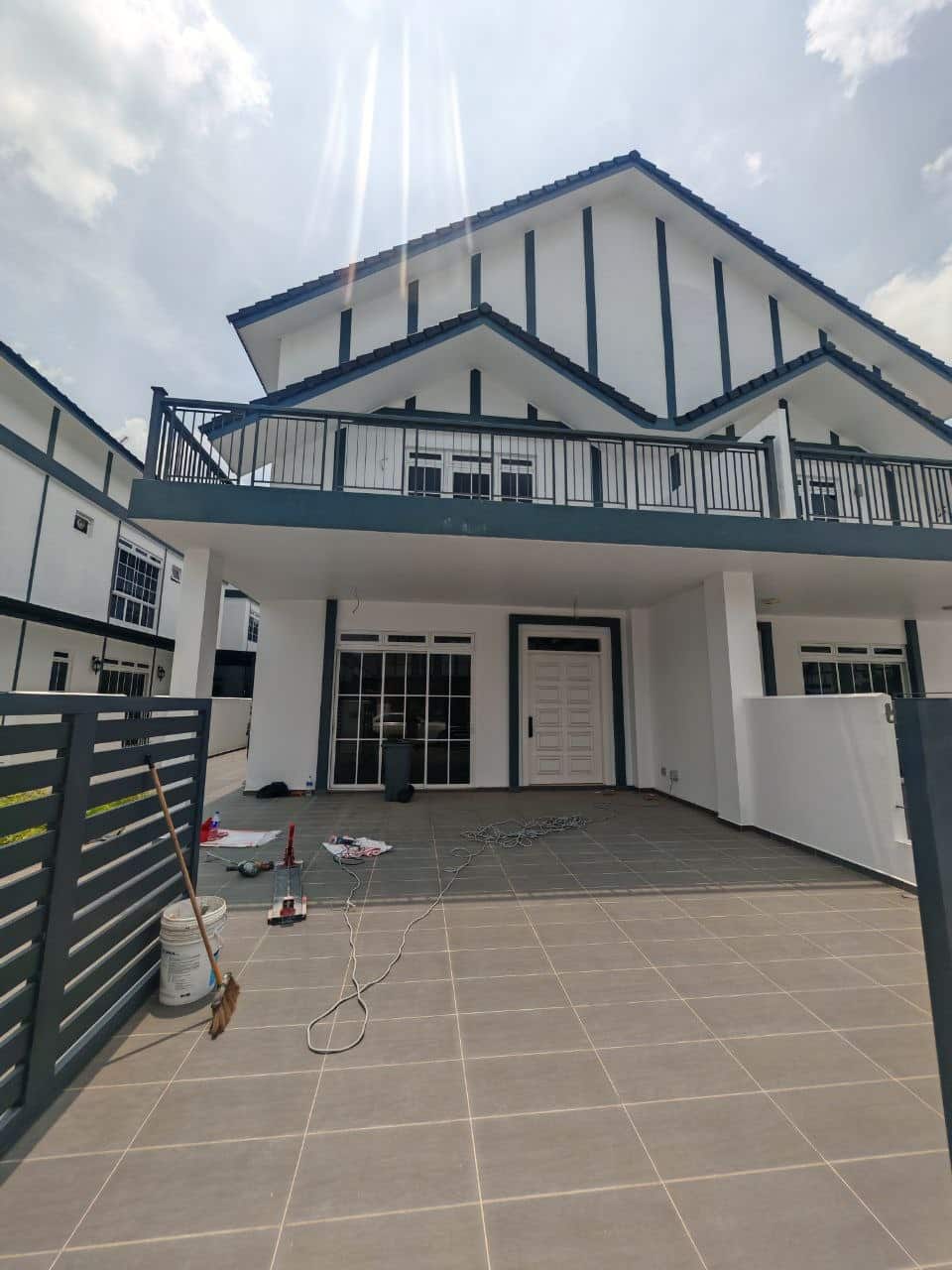 Double Storey Cluster Terrace House Eco Spring 2 1