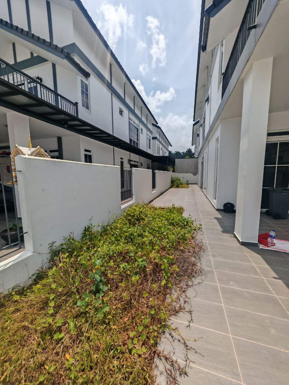 Double Storey Cluster Terrace House Eco Spring 2 7