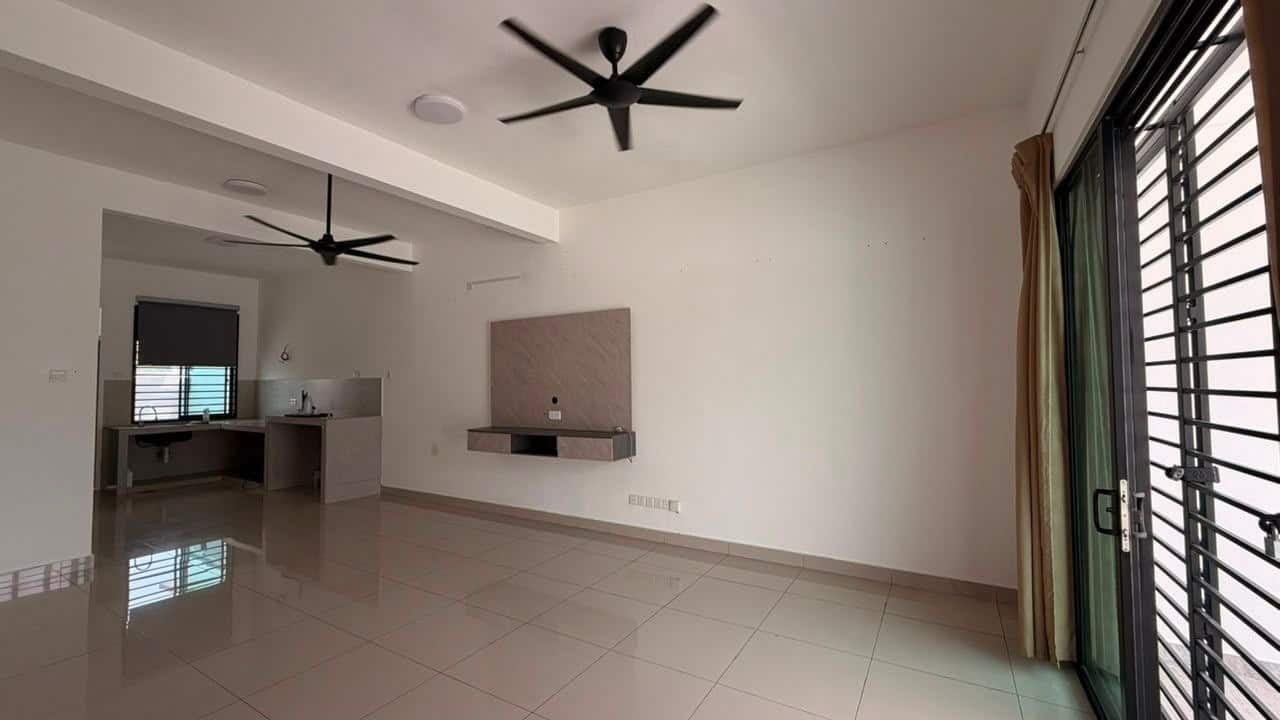 2-Storey Endlot Terrace Green Avenue Adda Heights 5