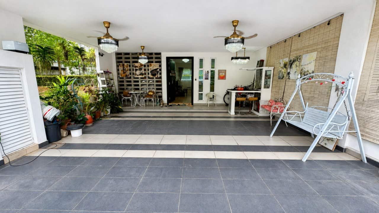 3-Storey Terrace Villa Horizon Hills D’Suites 6