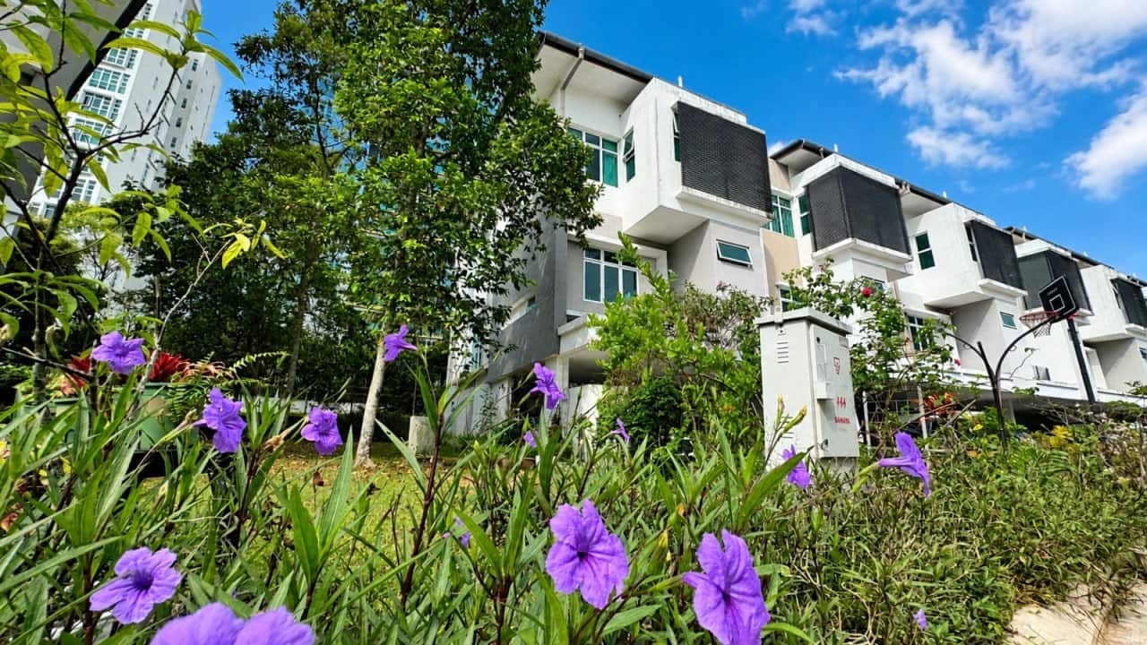 3-Storey Terrace Villa Horizon Hills D’Suites 5