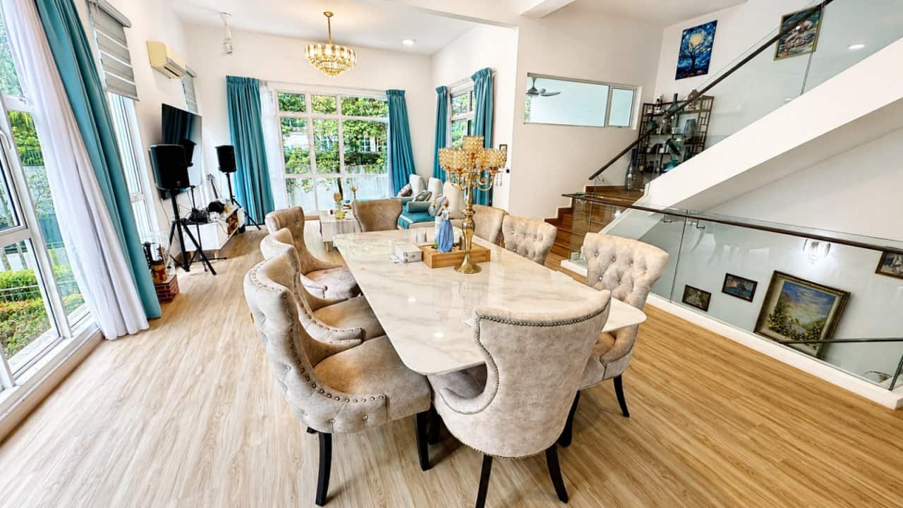 3-Storey Terrace Villa Horizon Hills D’Suites 3