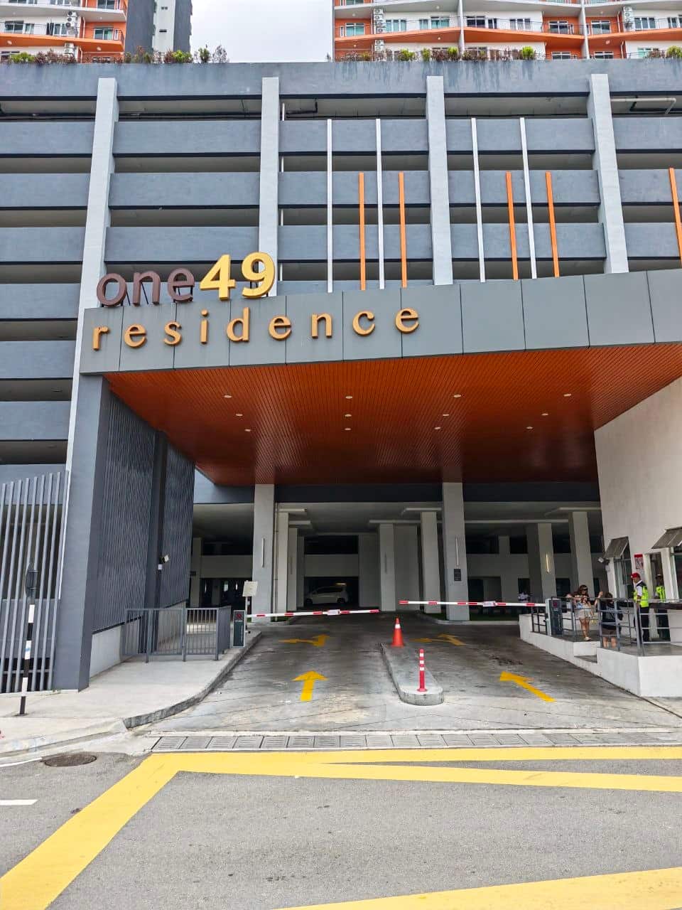 Service Apartment One 49 Residence Tebrau 3