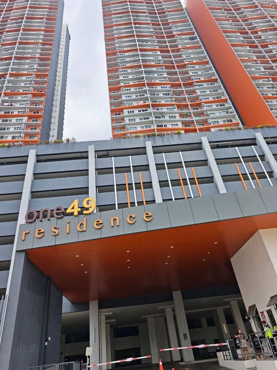 Service Apartment One 49 Residence Tebrau 2