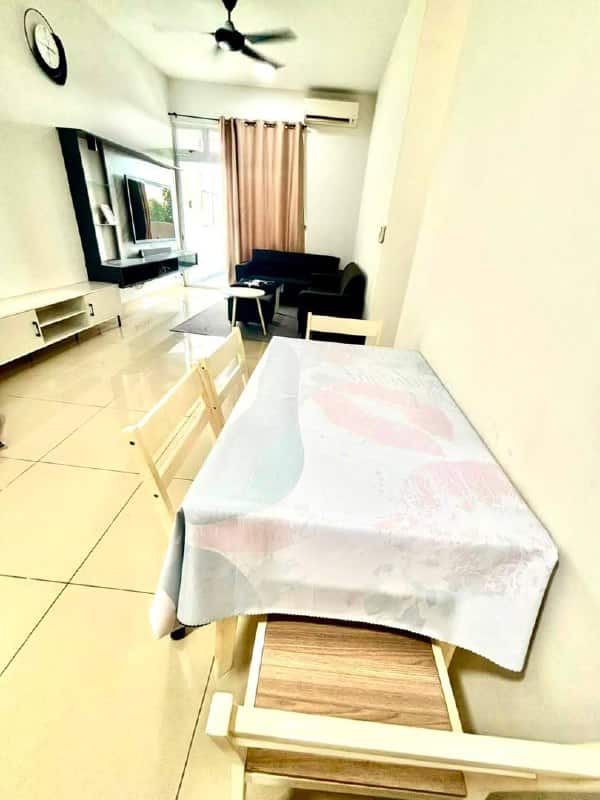 Service Apartment Meridin Bayvue 5