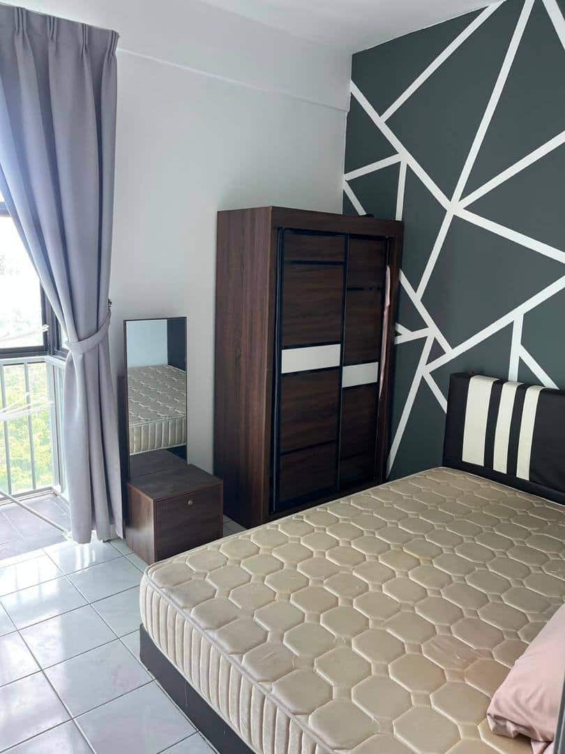 Apartment Residency Larkin Indah 2