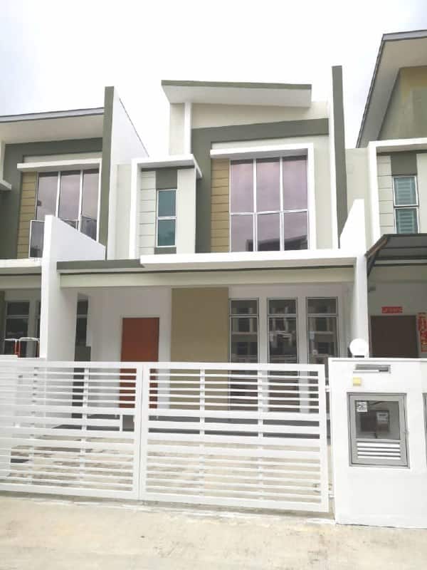 2-Storey Terrace Seri Alam Imperial Jade 1