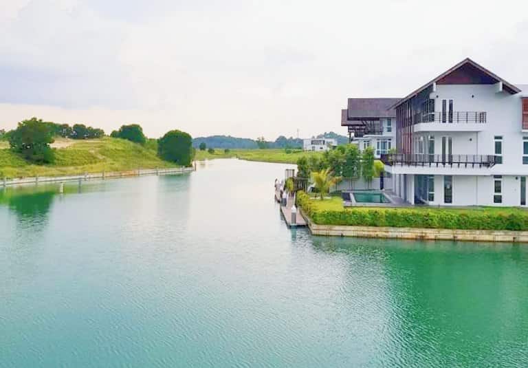 3-Storey Semi-D Emerald Bay, Puteri Harbour 1