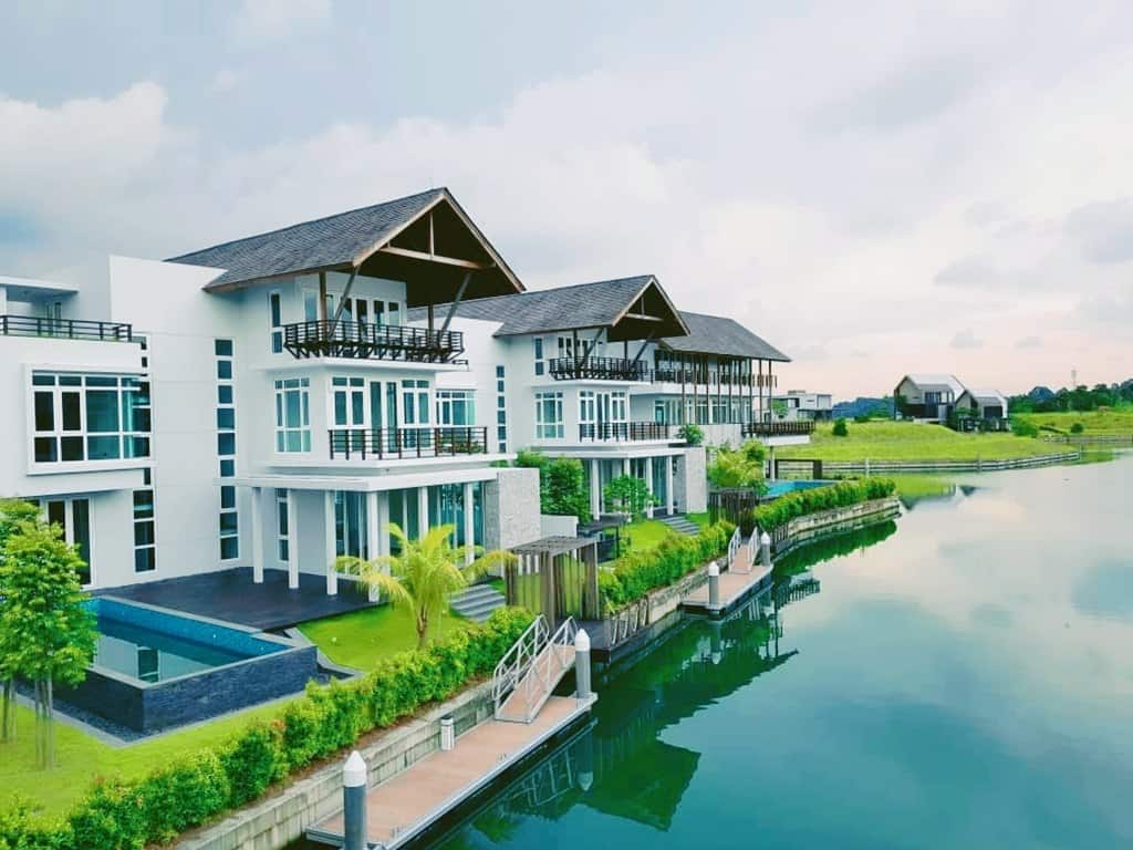 3-Storey Semi-D Emerald Bay, Puteri Harbour 2
