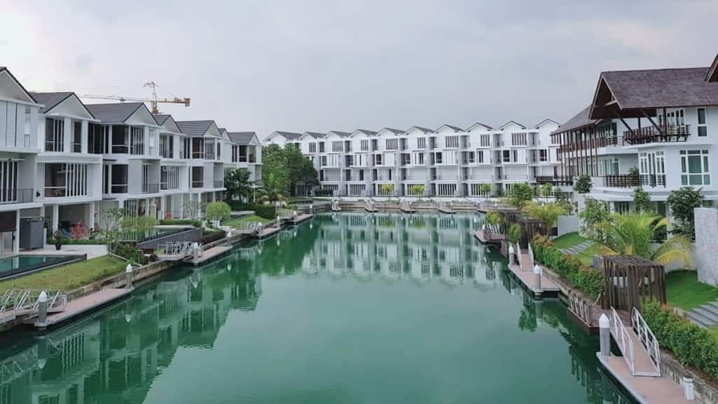 3-Storey Semi-D Emerald Bay, Puteri Harbour 3