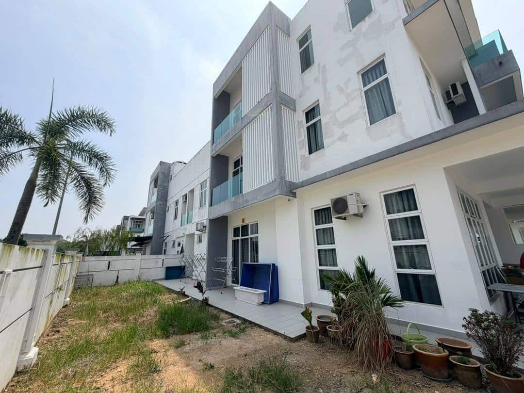 3-Storey Cluster House Mutiara Bestari 3