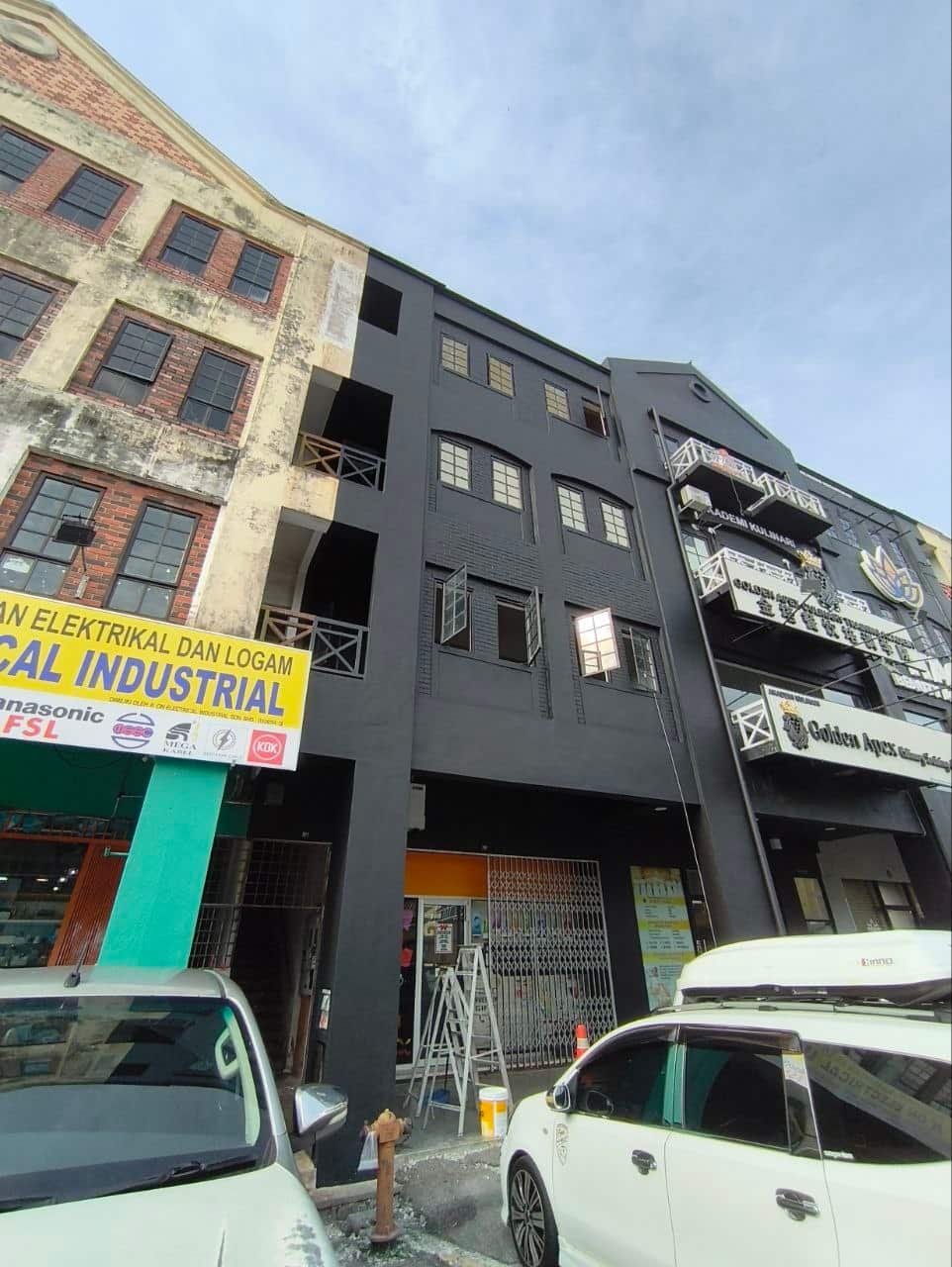 4-Storey Shoplot Bandar Indahpura 2