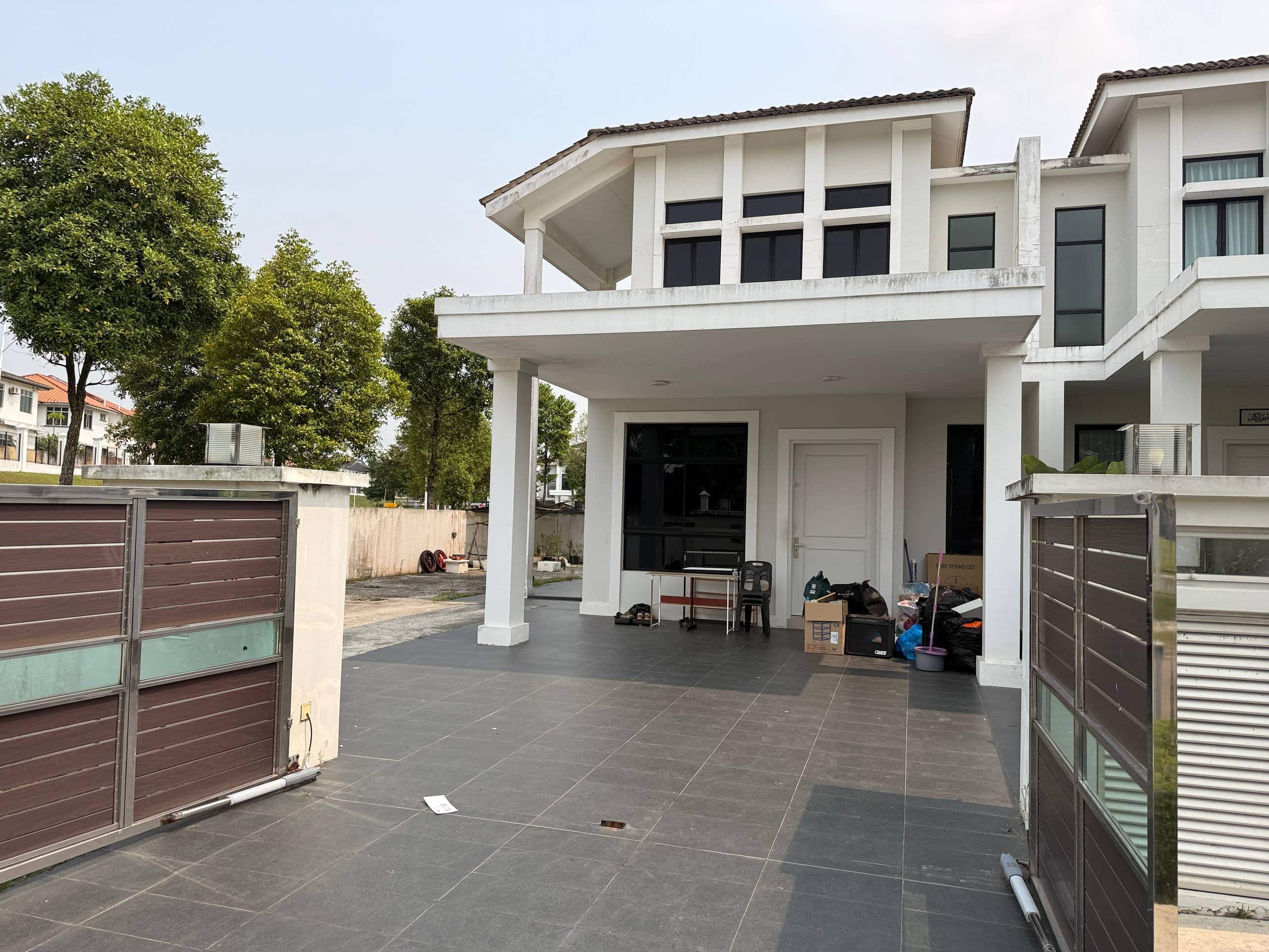 2-Storey Terrace House Eco Tropics GreenGate 2